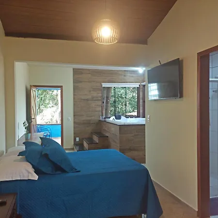Pousada Aquarela - Macacos Hotel Macacos  Quarto foto
